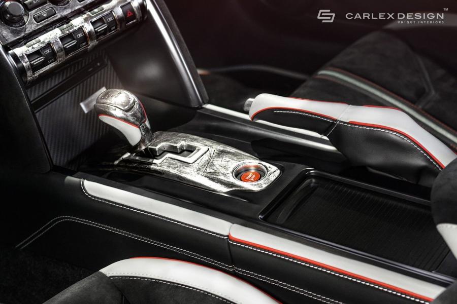  Nissan GT-R Robin by Carlex Design 2016 года  (фото 8 из 24)
